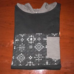 VANS Long Sleeve with Hoodie